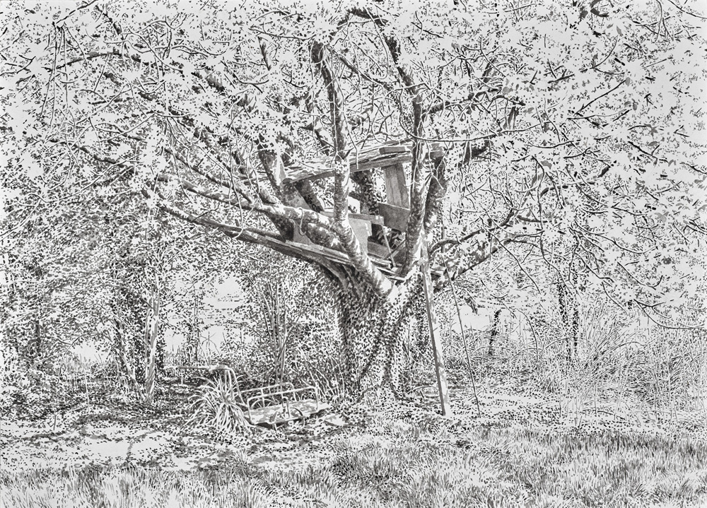 jardin-avril-18-encre-sur-papier-50x70cm